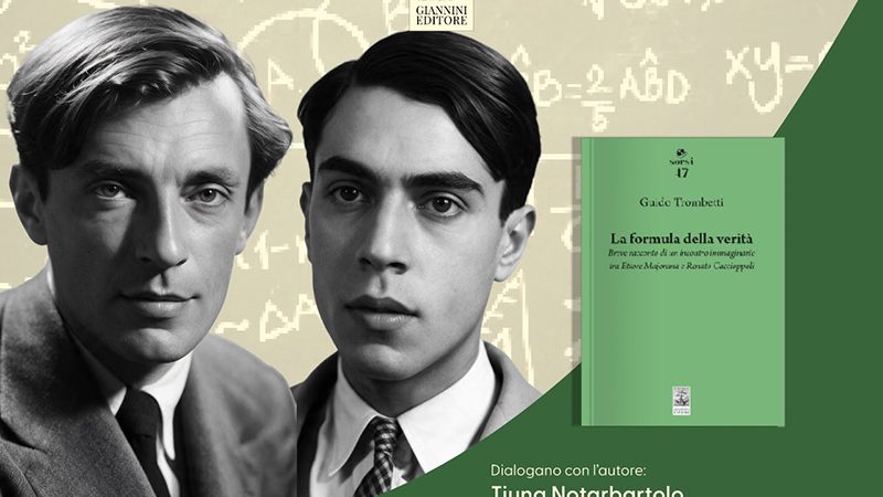 PROCIDA SALUTA L’ESTATE CON L’ULTIMO LIBRO DI GUIDO TROMBETTI: “LA FORMULA DELLA VERITÀ”