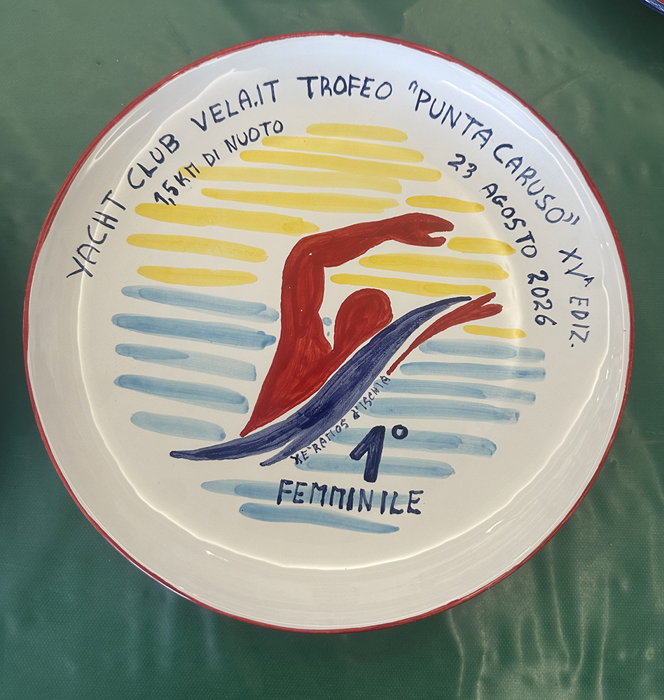 TROFEO PUNTA CARUSO, DOMANI DOMENICA 23 AGOSTO AL VIA LA XV EDIZIONE