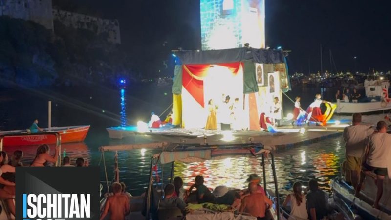 “ISCHIA E LE SUE TORRI” VINCE LA 94ª FESTA A MARE AGLI SCOGLI DI SANT’ANNA