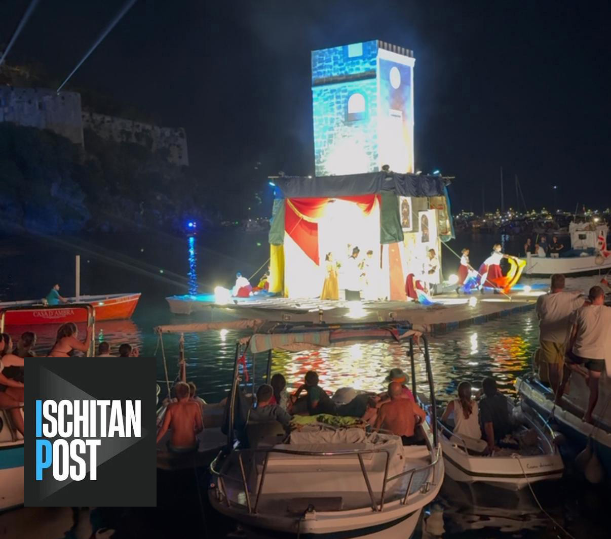 “ISCHIA E LE SUE TORRI” VINCE LA 94ª FESTA A MARE AGLI SCOGLI DI SANT’ANNA