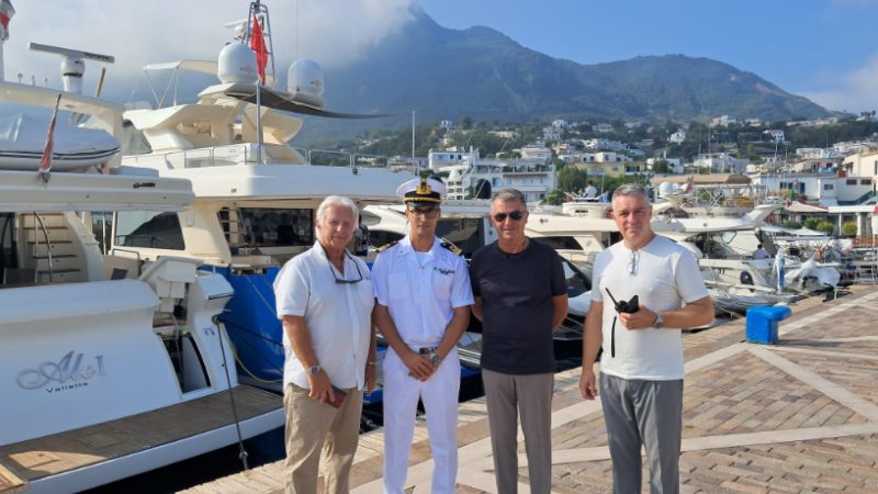 L’ISOLA D’ISCHIA ENTRA NEL CIRCUITO DELLE CROCIERE DI LUSSO