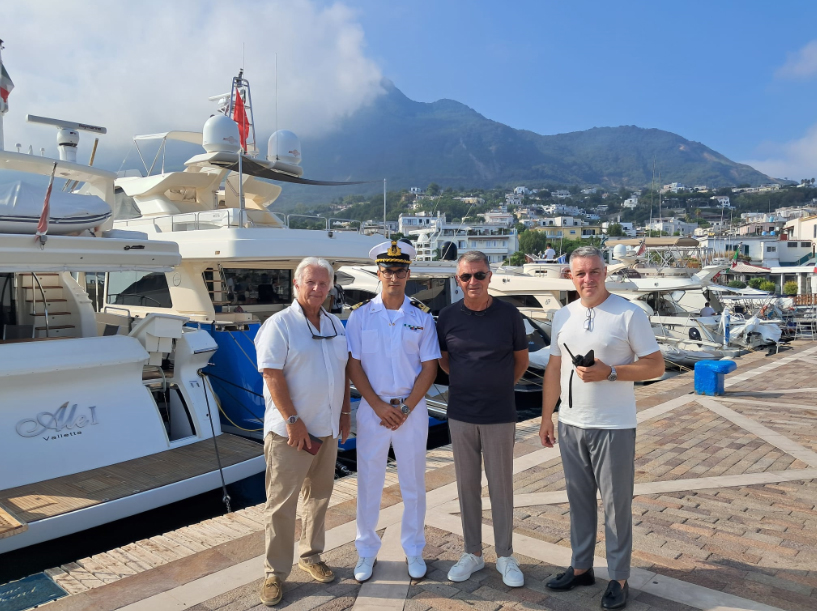L’ISOLA D’ISCHIA ENTRA NEL CIRCUITO DELLE CROCIERE DI LUSSO