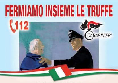 NAPOLI E PROVINCIA: TRUFFE AGLI ANZIANI. L’IMPEGNO QUOTIDIANO DEI CARABINIERI DI NAPOLI
