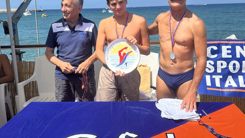ALESSANDRO PERNA VINCE LA QUINDICESIMA EDIZIONE DEL TROFEO PUNTA CARUSO