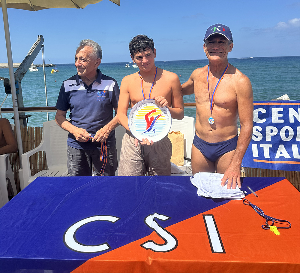 ALESSANDRO PERNA VINCE LA QUINDICESIMA EDIZIONE DEL TROFEO PUNTA CARUSO
