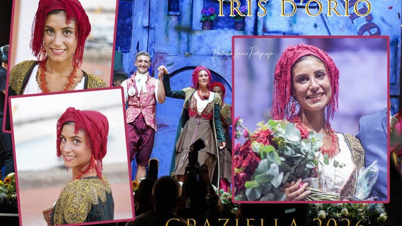 IRIS D’ORIO, ELETTA GRAZIELLA 2026