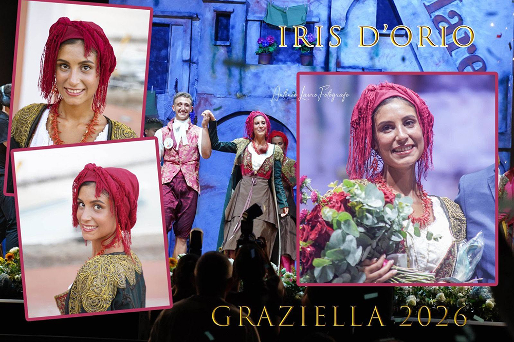 IRIS D’ORIO, ELETTA GRAZIELLA 2026