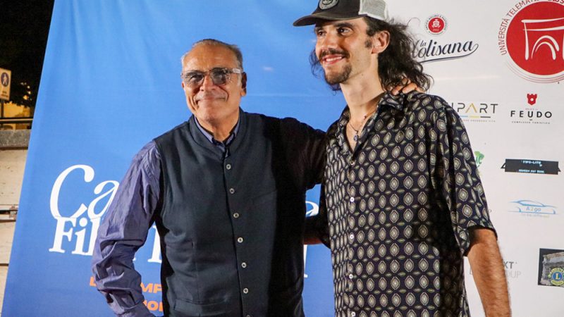 STRAORDINARIO SUCCESSO PER IL CAMPANIA FILM FESTIVAL 2026 CON OSPITI PAUL HAGGIS E JAMES FRANCO