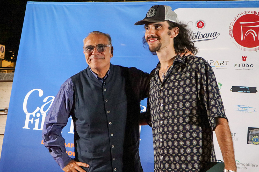 STRAORDINARIO SUCCESSO PER IL CAMPANIA FILM FESTIVAL 2026 CON OSPITI PAUL HAGGIS E JAMES FRANCO