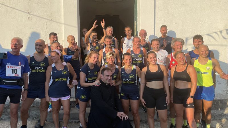 SABATO 12 SETTEMBRE TORNA LA “SCALATA A SANTA MARIA AL MONTE” PER LA 37MA EDIZIONE