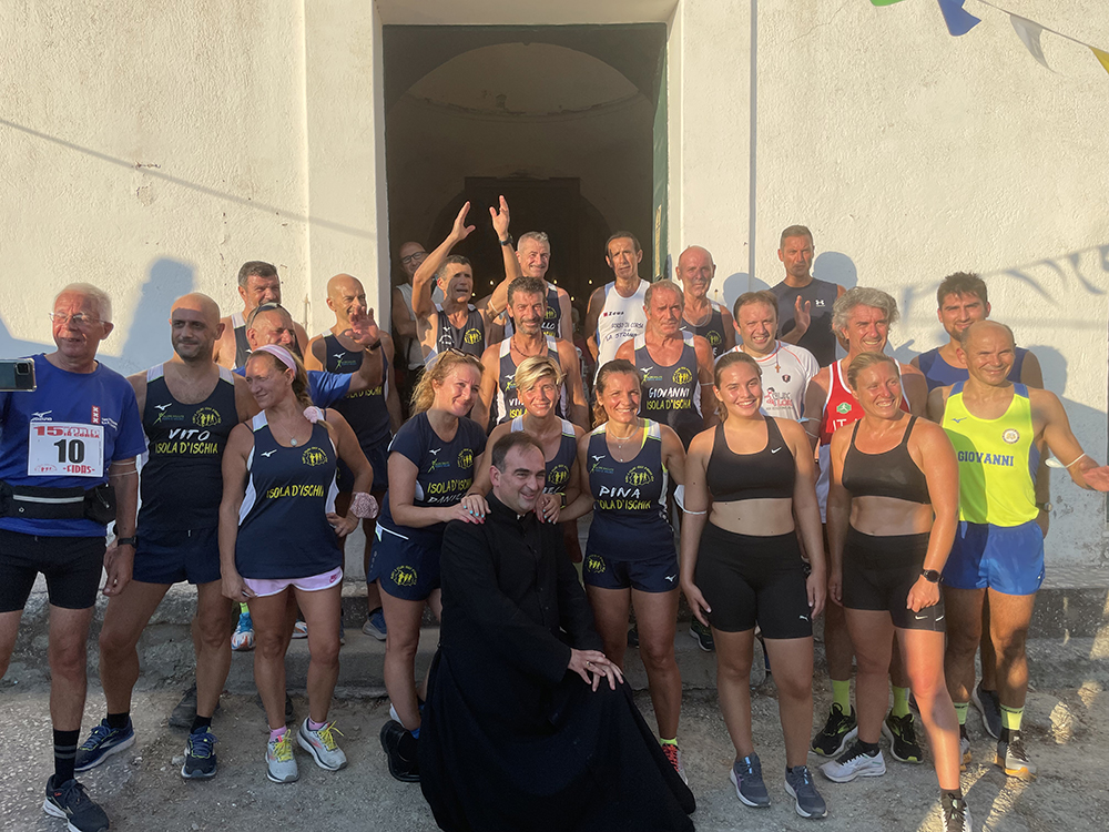 SABATO 12 SETTEMBRE TORNA LA “SCALATA A SANTA MARIA AL MONTE” PER LA 37MA EDIZIONE