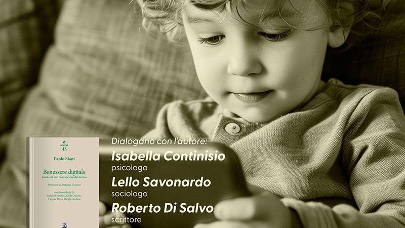 AL CIRCOLO NAUTICO DI POSILLIPO PAOLO SIANI PRESENTA “BENESSERE DIGITALE”