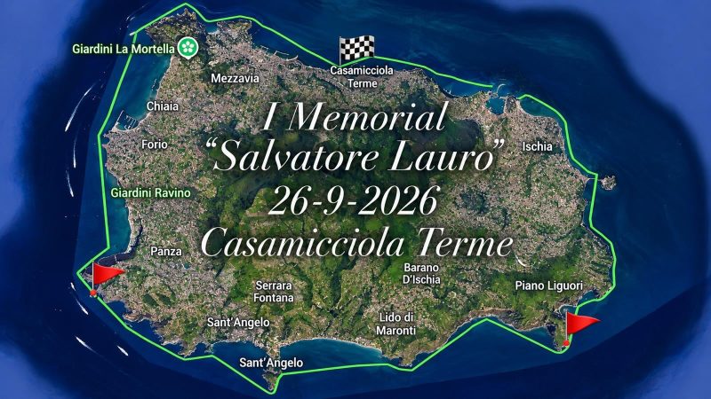 ISCHIAFORYOU – SWIM AROUND: SPORT, AMBIENTE E PROMOZIONE DEL TERRITORIO. IL 26 SETTEMBRE IL GIRO DELL’ISOLA A NUOTO
