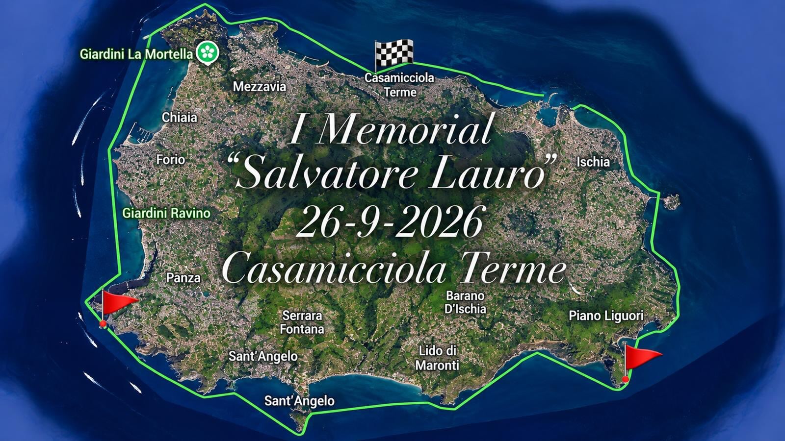 ISCHIAFORYOU – SWIM AROUND: SPORT, AMBIENTE E PROMOZIONE DEL TERRITORIO. IL 26 SETTEMBRE IL GIRO DELL’ISOLA A NUOTO