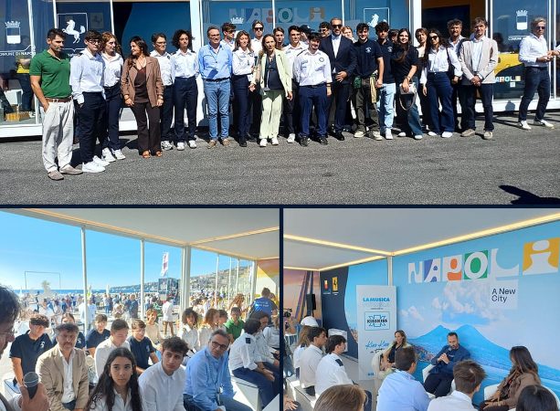 AMERICA’S CUP: GLI STUDENTI DEI NAUTICI PROTAGONISTI DEL TALK ORGANIZZATO DALLA CITTÀ METROPOLITANA DI NAPOLI
