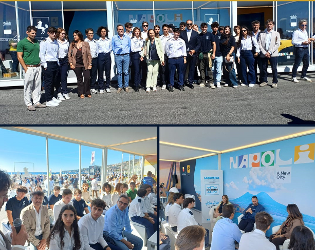 AMERICA’S CUP: GLI STUDENTI DEI NAUTICI PROTAGONISTI DEL TALK ORGANIZZATO DALLA CITTÀ METROPOLITANA DI NAPOLI