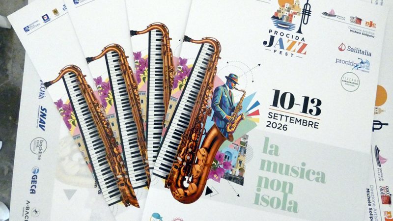 CONTO ALLA ROVESCIA PER IL PRIMO “PROCIDA JAZZ FEST”