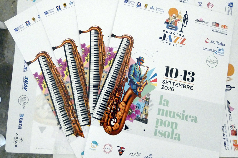 CONTO ALLA ROVESCIA PER IL PRIMO “PROCIDA JAZZ FEST”