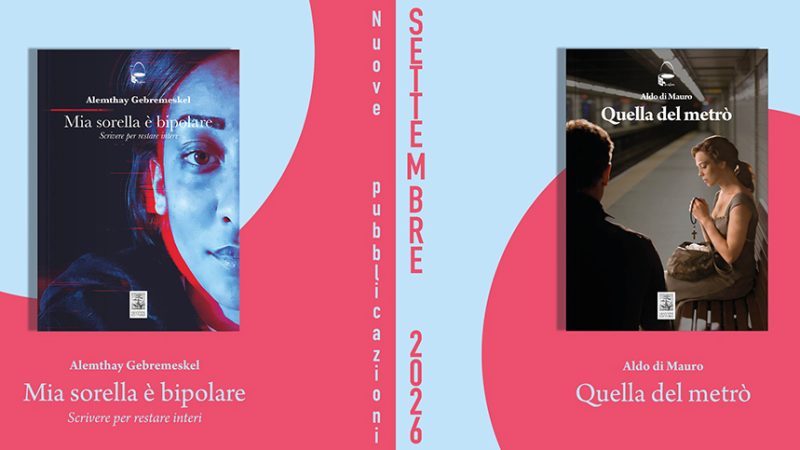 GIANNINI EDITORE: IN LIBRERIA A SETTEMBRE LE OPERE DI ALEMTHAY GEBREMESKEL E ALDO DI MAURO
