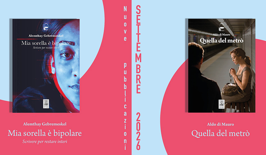 GIANNINI EDITORE: IN LIBRERIA A SETTEMBRE LE OPERE DI ALEMTHAY GEBREMESKEL E ALDO DI MAURO