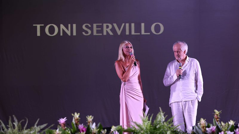 A TONI SERVILLO IL PREMIO FARAGLIONI CAPRI INTERNATIONAL 2026
