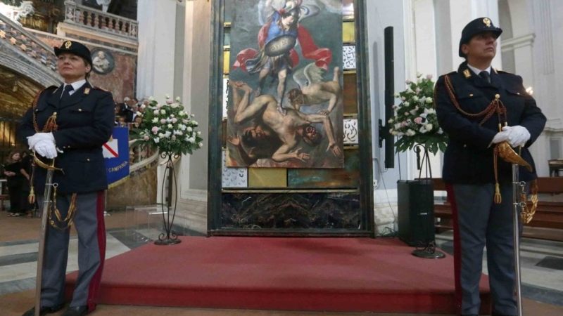 CELEBRAZIONE SAN MICHELE ARCANGELO, SANTO PATRONO DELLA POLIZIA DI STATO