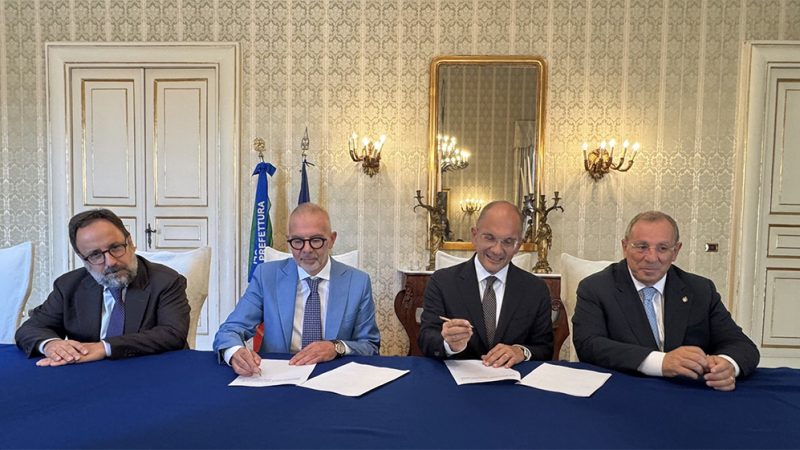 COMMISSARI ISCHIA E CENTRO ITALIA: RINNOVATO ACCORDO DI COLLABORAZIONE