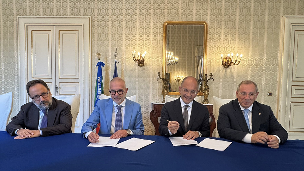 COMMISSARI ISCHIA E CENTRO ITALIA: RINNOVATO ACCORDO DI COLLABORAZIONE