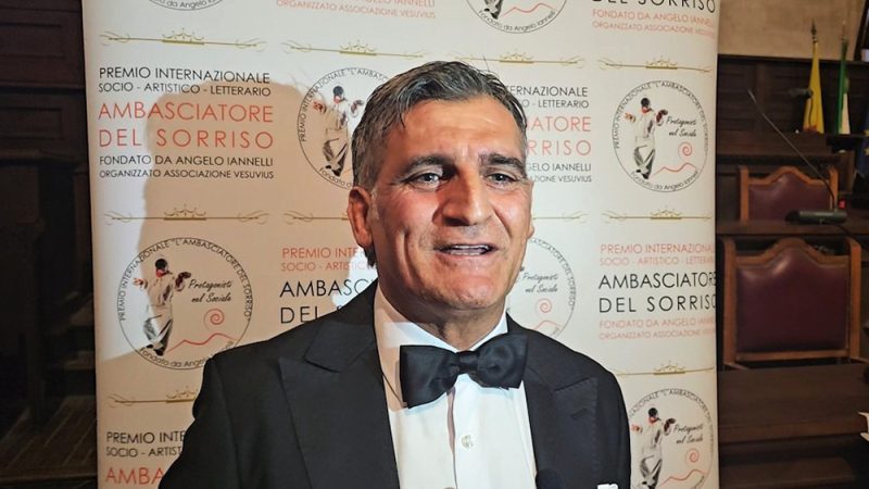 “IL SORRISO SOTTO LA MASCHERA”, ANGELO IANNELLI RACCONTA LA RINASCITA DOPO L’INCIDENTE STRADALE (video)