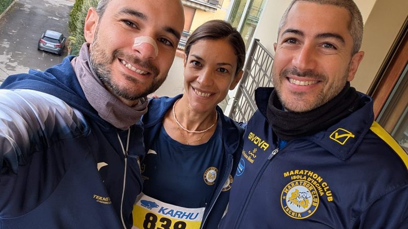 MARATHON CLUB. PERSONAL BEST PER FERRARI E BARBIERI A VENEZIA ED AREZZO