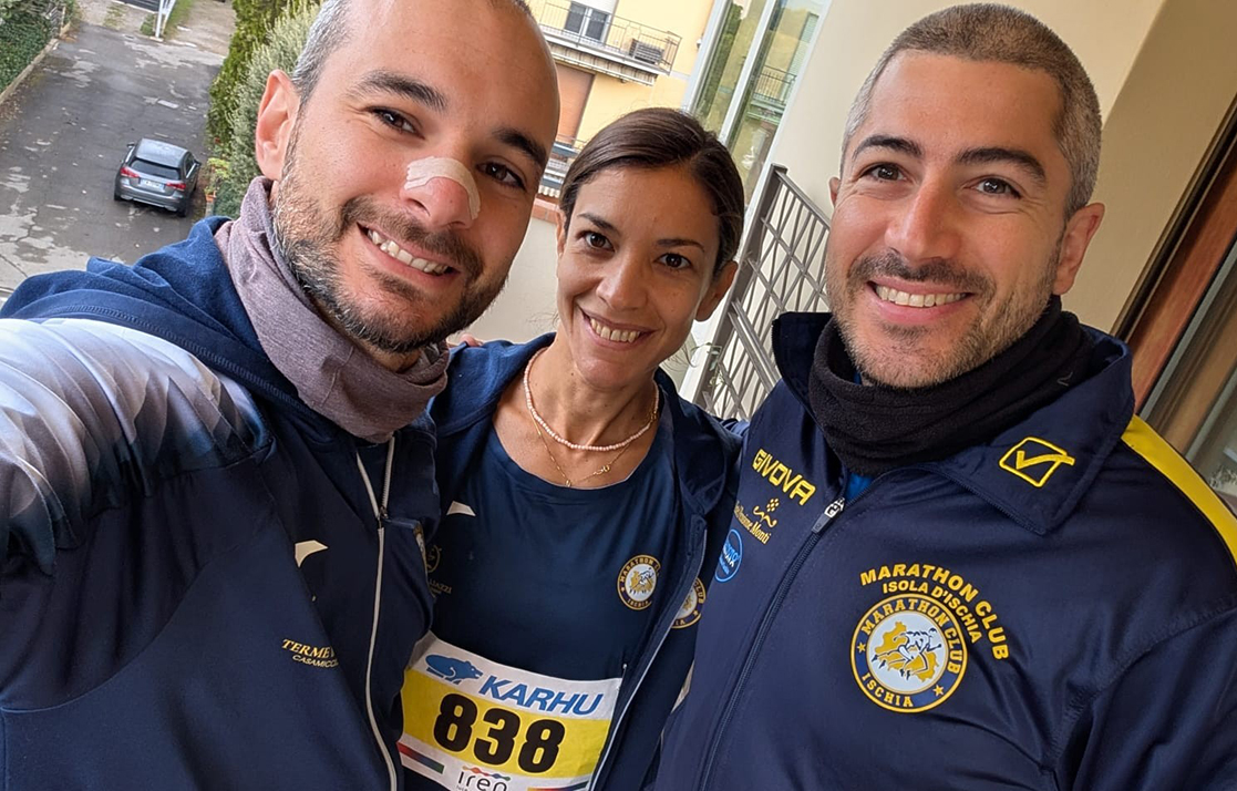 MARATHON CLUB. PERSONAL BEST PER FERRARI E BARBIERI A VENEZIA ED AREZZO