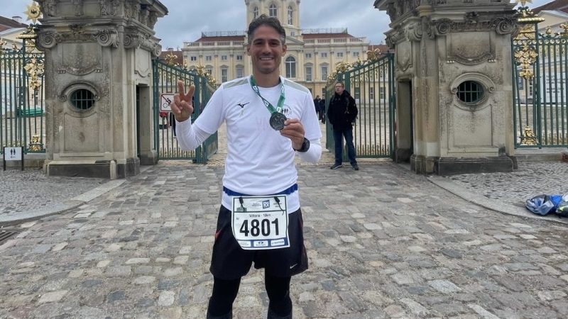 FORTI E VELOCI PRESENTI ANCHE A BERLINO CON VITTORIO MATTERA IACONO
