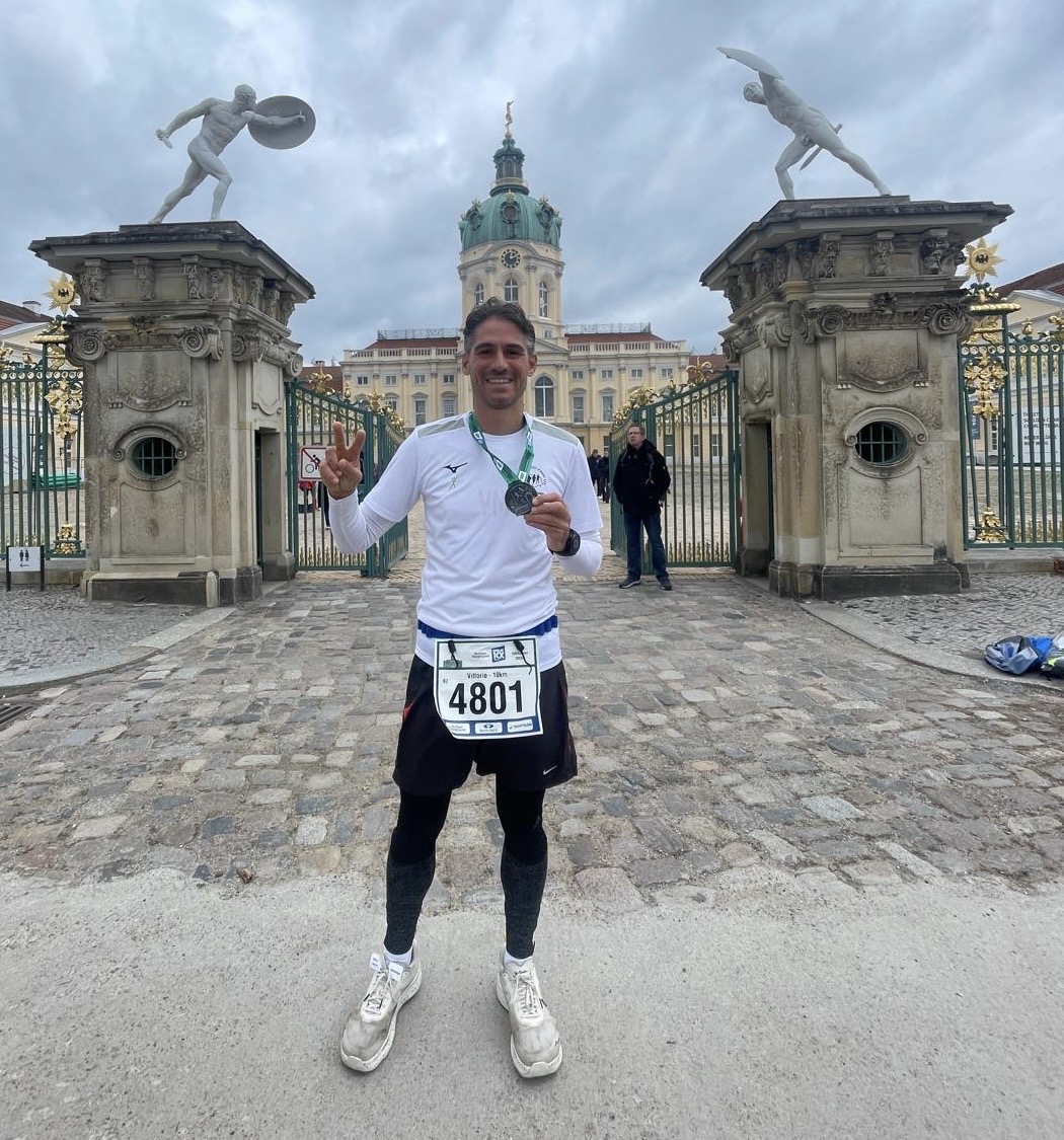 FORTI E VELOCI PRESENTI ANCHE A BERLINO CON VITTORIO MATTERA IACONO