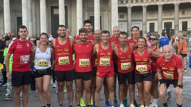 FORTI E VELOCI, 13 ATLETI IN GARA A NAPOLI E A ROMA, CON TRE RECORD PERSONALI E UN ESORDIO SULLA 21KM