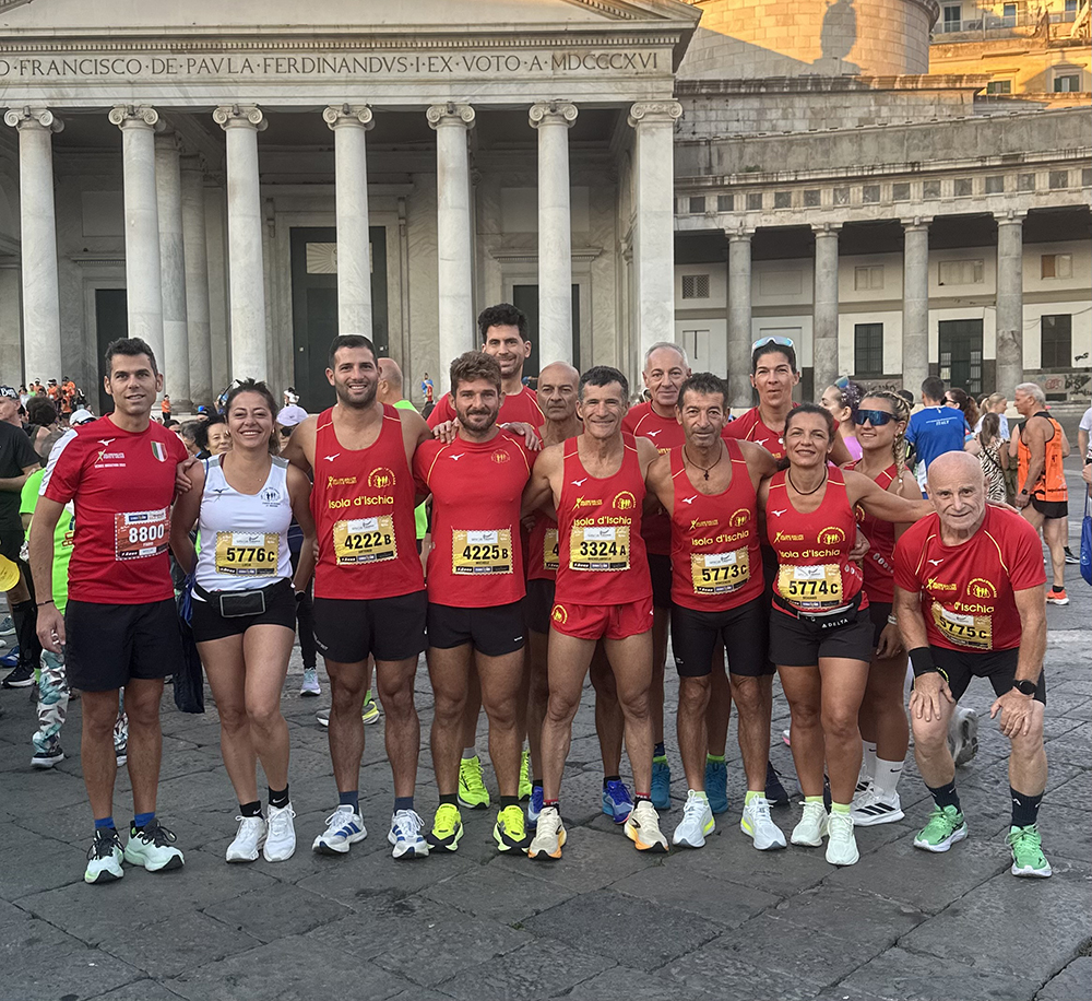 FORTI E VELOCI, 13 ATLETI IN GARA A NAPOLI E A ROMA, CON TRE RECORD PERSONALI E UN ESORDIO SULLA 21KM