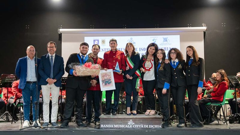 FESTIVAL MUSICALE ISOLA DI ISCHIA “VINCENZO BUONO”: SI CHIUDE CON SUCCESSO LA QUINTA EDIZIONE