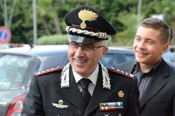 POMPEI: IL COMANDANTE INTERREGIONALE CARABINIERI “OGADEN” IN VISITA AL SANTUARIO DELLA BEATA VERGINE MARIA DEL SANTO ROSARIO