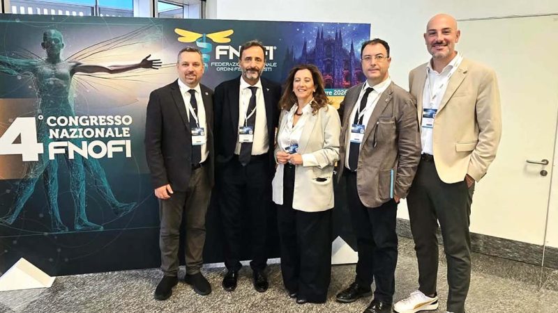 CONGRESSO NAZIONALE FNOFI: ORDINE DI NAPOLI PROTAGONISTA DEL CONFRONTO SUL FUTURO DELLA FISIOTERAPIA (video)