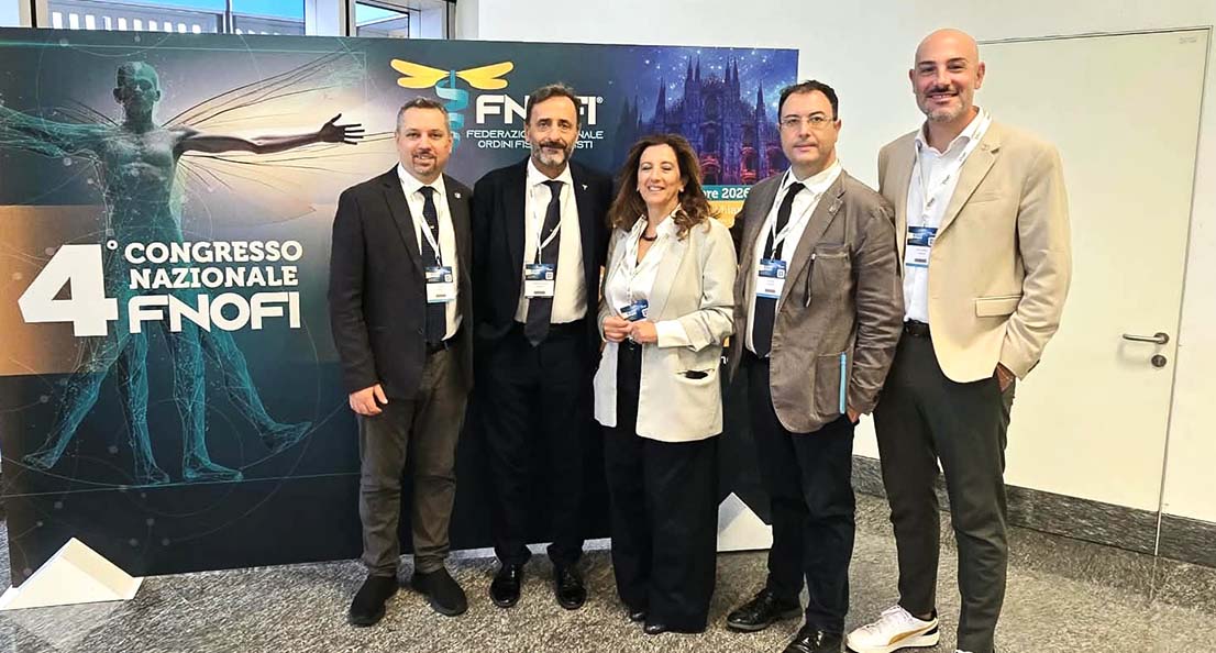 CONGRESSO NAZIONALE FNOFI: ORDINE DI NAPOLI PROTAGONISTA DEL CONFRONTO SUL FUTURO DELLA FISIOTERAPIA (video)