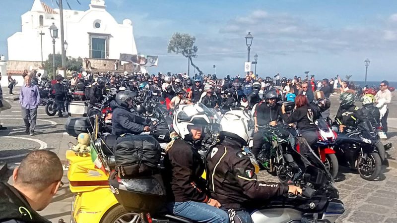 MOTORADUNO BIKERS ON THE ROAD ISOLA D’ISCHIA