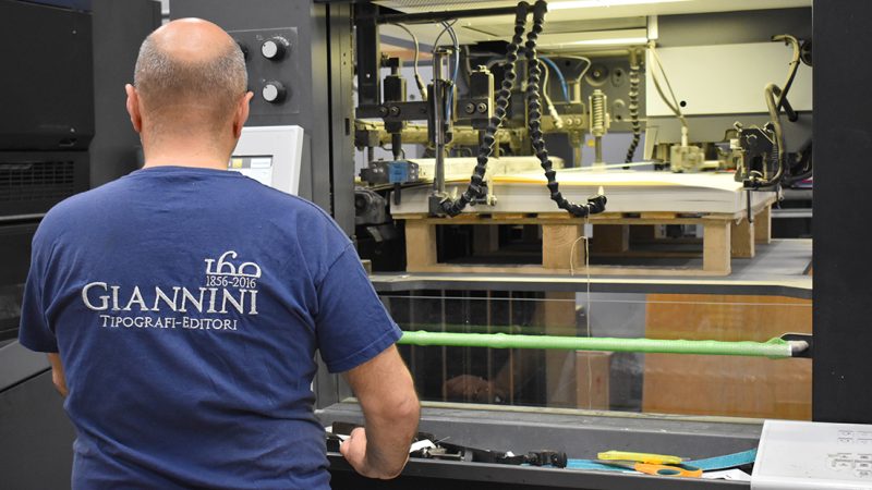 170 ANNI PER LE OFFICINE GRAFICHE FRANCESCO GIANNINI. PRESENTAZIONE STRENNA “FUTURI” A PALAZZO REALE