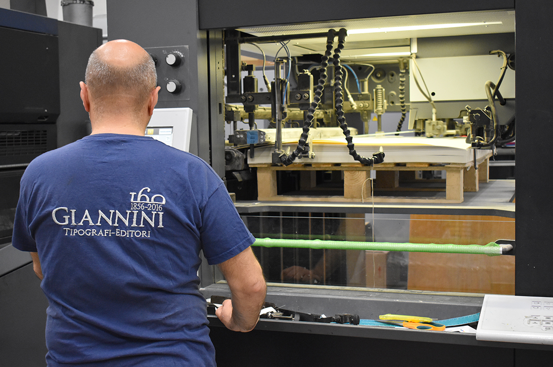 170 ANNI PER LE OFFICINE GRAFICHE FRANCESCO GIANNINI. PRESENTAZIONE STRENNA “FUTURI” A PALAZZO REALE