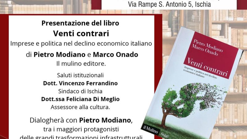 “VENTI CONTRARI”, ALLA BIBLIOTECA ANTONIANA LA PRESENTAZIONE DEL LIBRO DI PIETRO MODIANO E MARCO ONADO