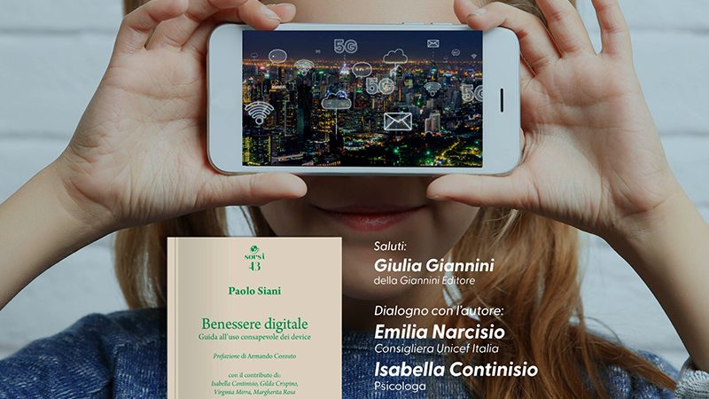 AL TEATRO DIANA PAOLO SIANI PRESENTA IL SUO ULTIMO LIBRO “BENESSERE DIGITALE”
