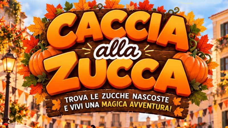 “CACCIA ALLA ZUCCA”: A FORIO L’AUTUNNO DIVENTA UN GRANDE GIOCO PER BAMBINI