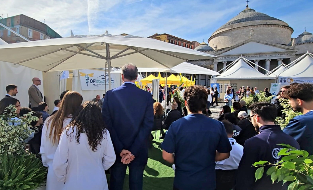 SCREENING, VALUTAZIONI FUNZIONALI E TALKS: LA FISIOTERAPIA PROTAGONISTA ALLE GIORNATE DELLA SALUTE