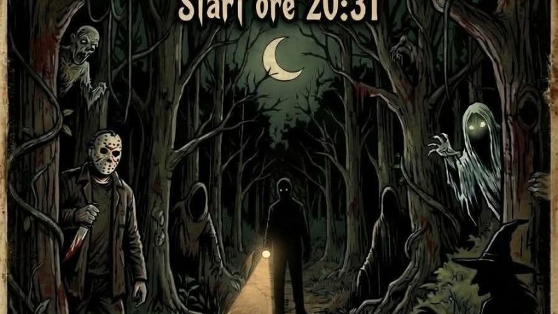 TORNA LA MAGIA DA BRIVIDO: MICHELE DI LEVA E IL SUO STAFF PRESENTANO LA “CACCIA AL TESORO DI HALLOWEEN”