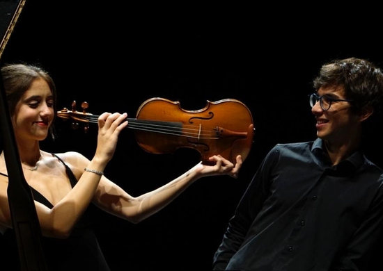 IL 17 E 18 OTTOBRE IN CONCERTO ALLA MORTELLA IL DUO LETIZIA GULLINO E LUCA GUIDO TRONCARELLI