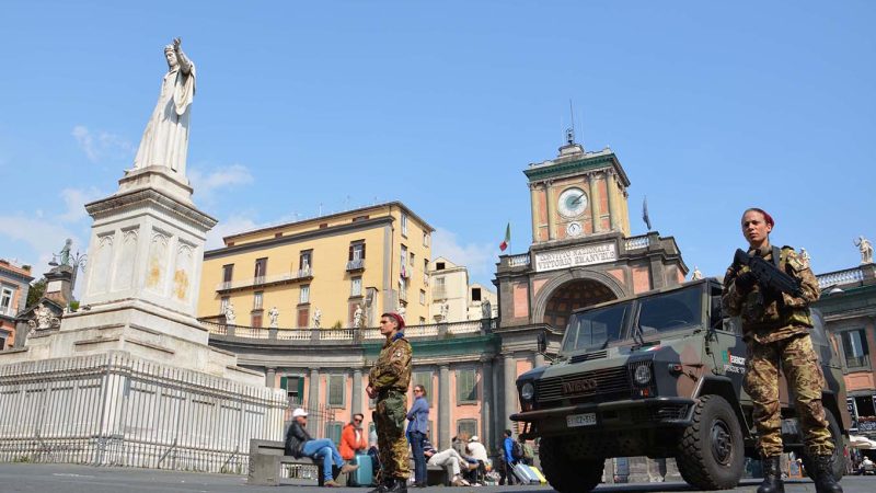 PROTOCOLLO D’INTESA TRA L’ESERCITO E LA CITTÀ METROPOLITANA DI NAPOLI