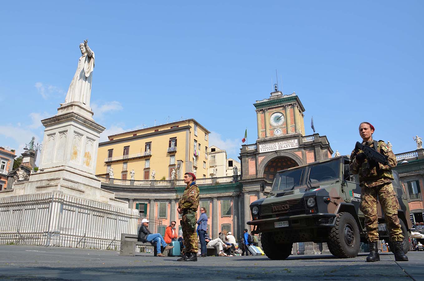 PROTOCOLLO D’INTESA TRA L’ESERCITO E LA CITTÀ METROPOLITANA DI NAPOLI